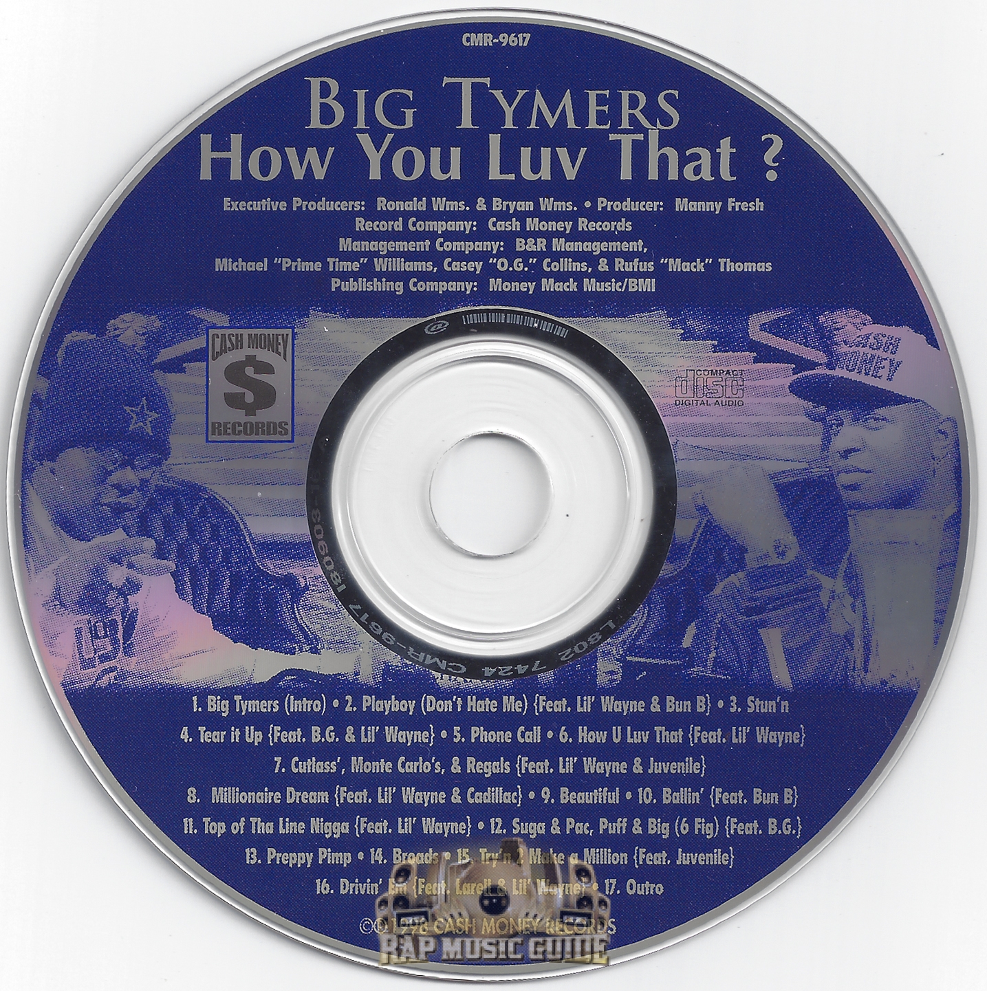 Big tymers how you luv that vol 1 zip Big tymers how you luv that vol 1 zip
